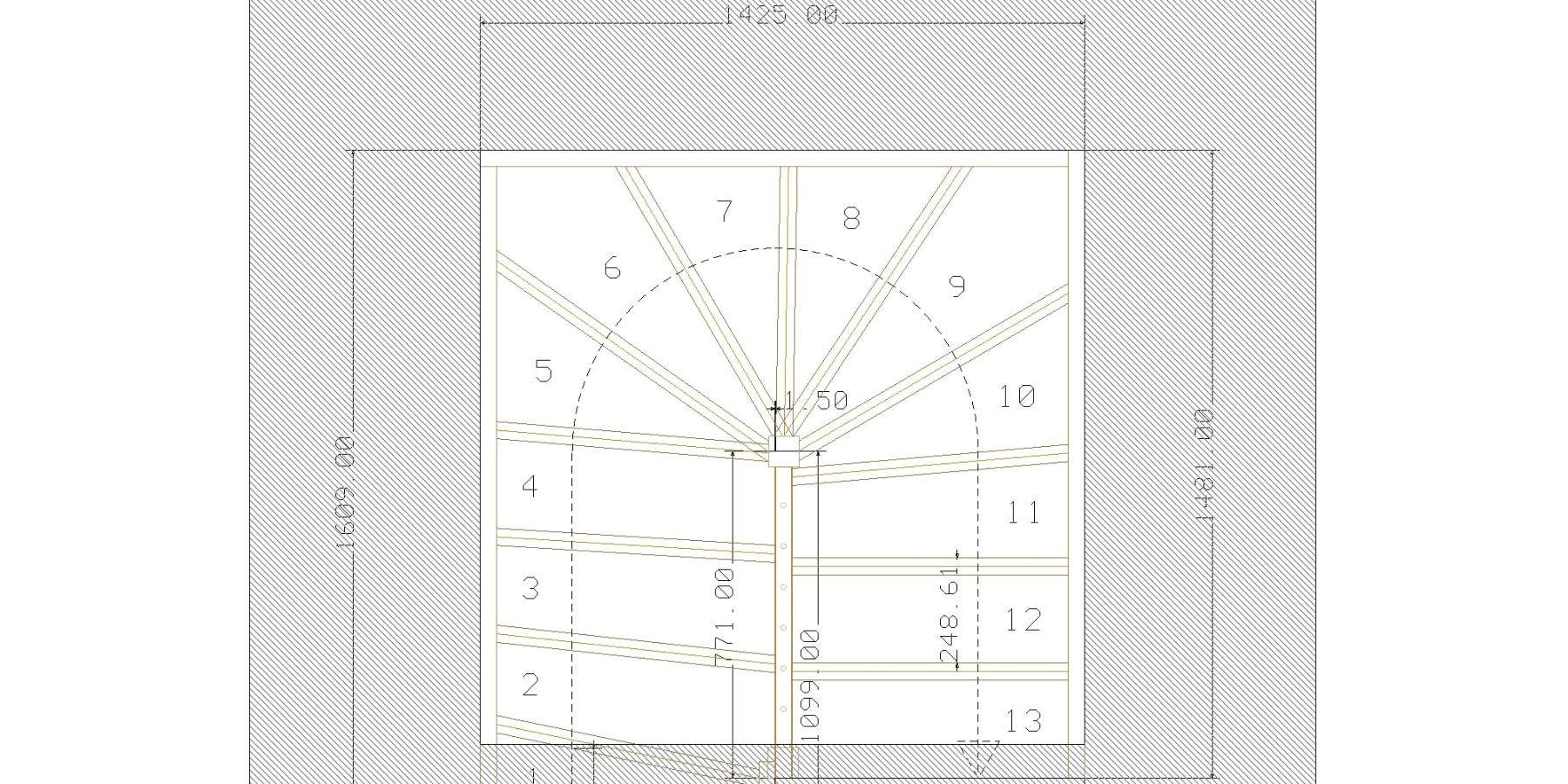 Scala a giorno ad U su misura: la soluzione ideale per piccoli spazi: Immagine Elenchi