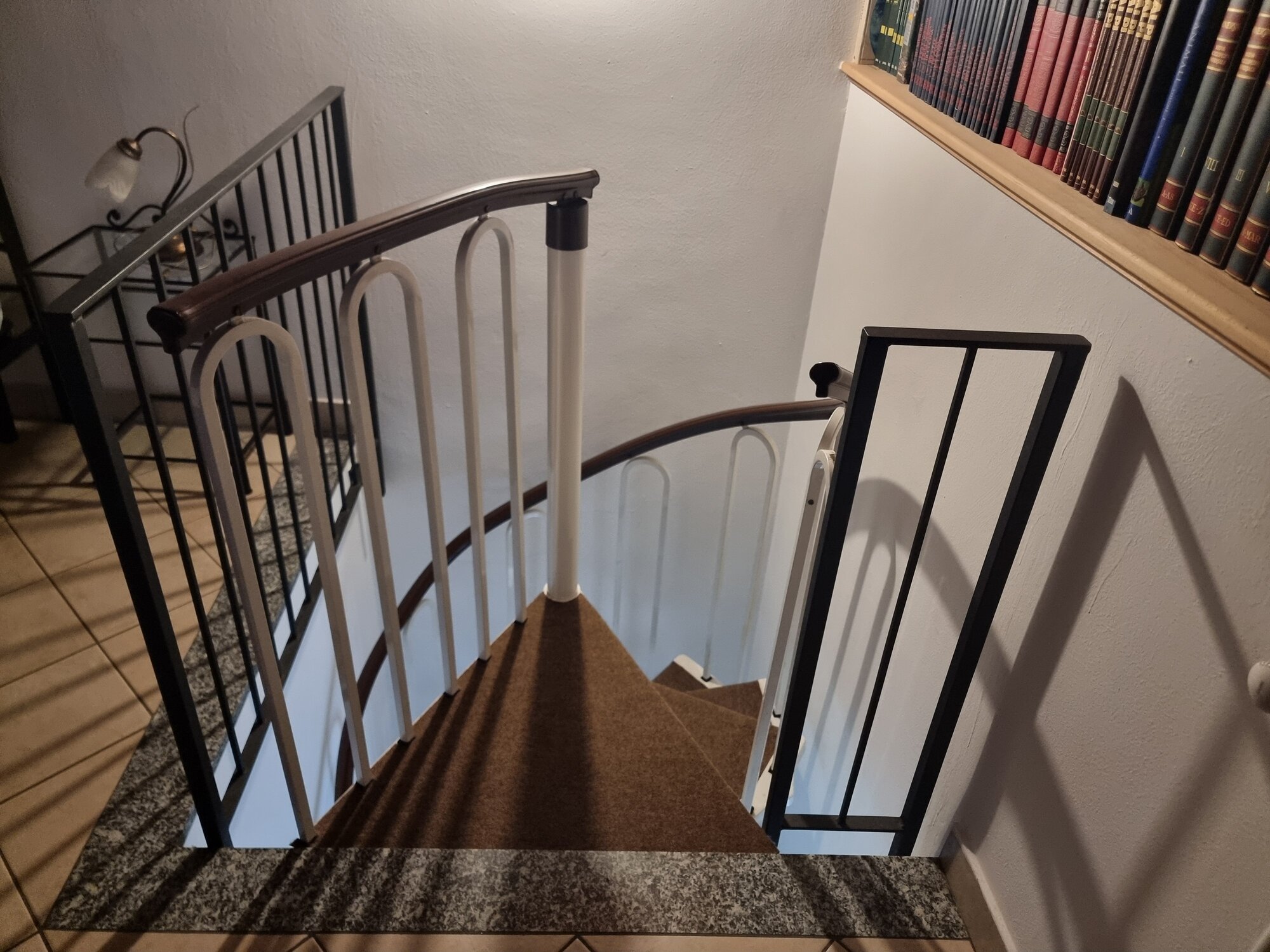 Sostituzione Scala A Chiocciola: Più Comfort E Spazio Con Una Scala A Giorno Su Misura: Immagine 2