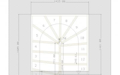 Scala a giorno ad U su misura: la soluzione ideale per piccoli spazi: Immagine Elenchi