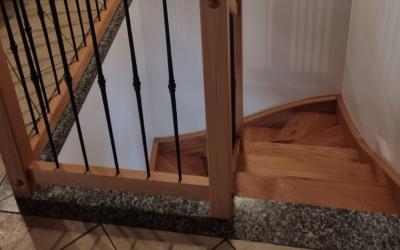 Sostituzione Scala A Chiocciola: Più Comfort E Spazio Con Una Scala A Giorno Su Misura: Immagine Elenchi