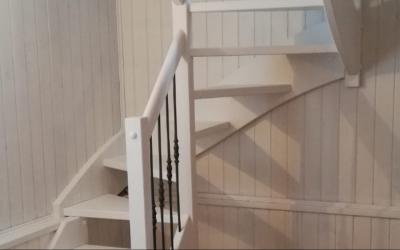 Sostituzione di Scala a Chiocciola con una Scala su Misura a Giorno: Un Progetto a Milano: Immagine Elenchi